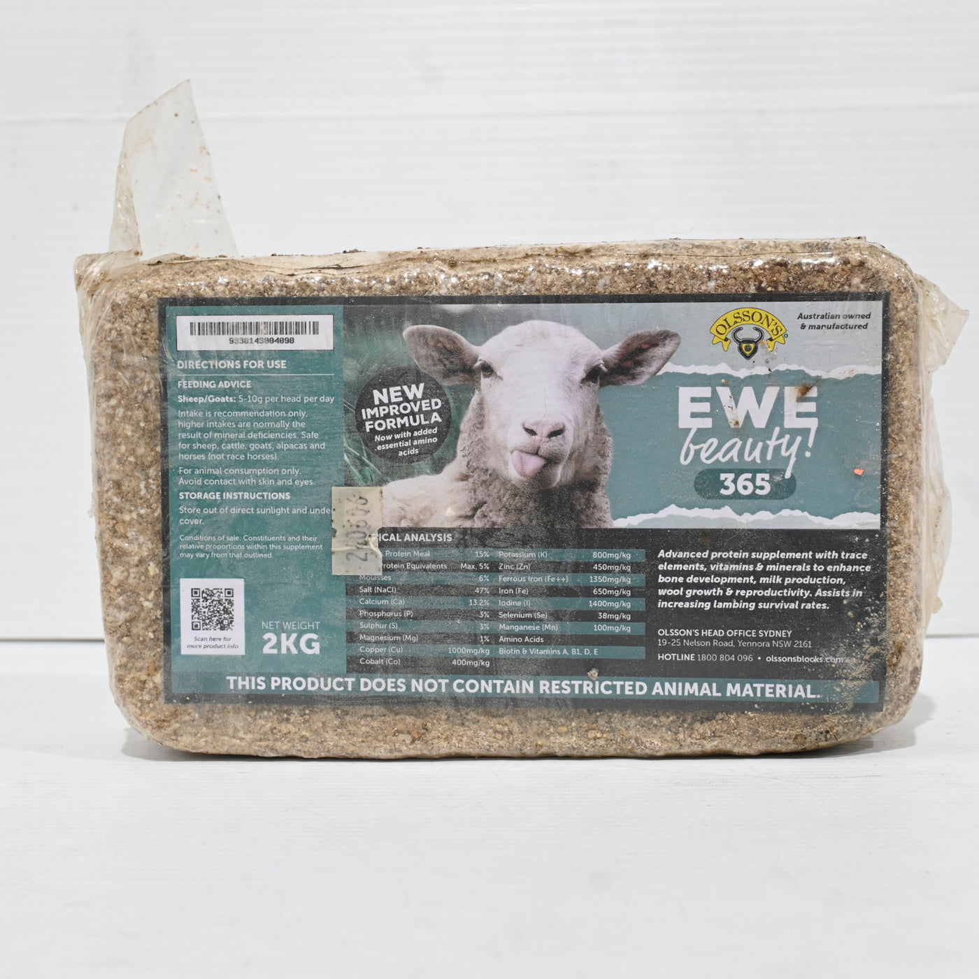 Olssons Ewe Beauty 365 2kg [sz:2kg]