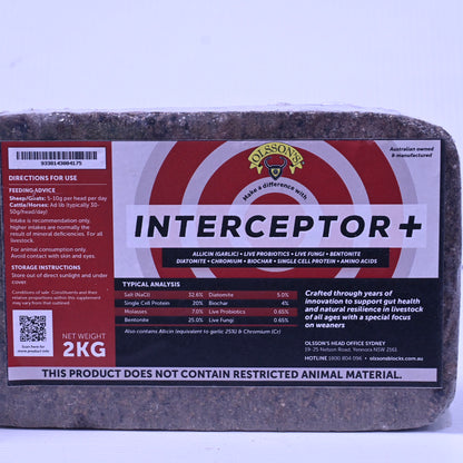 Olssons Interceptor Mineral Block  2kg
