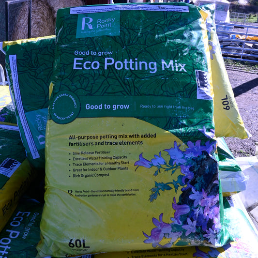 Rocky Point Eco Potting Mix 60lt (vic)