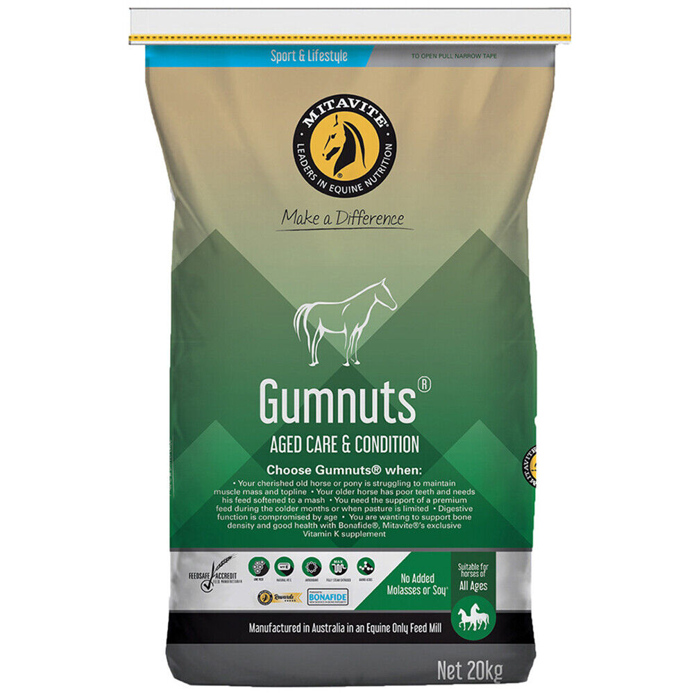 Mitavite Gumnuts 20kg