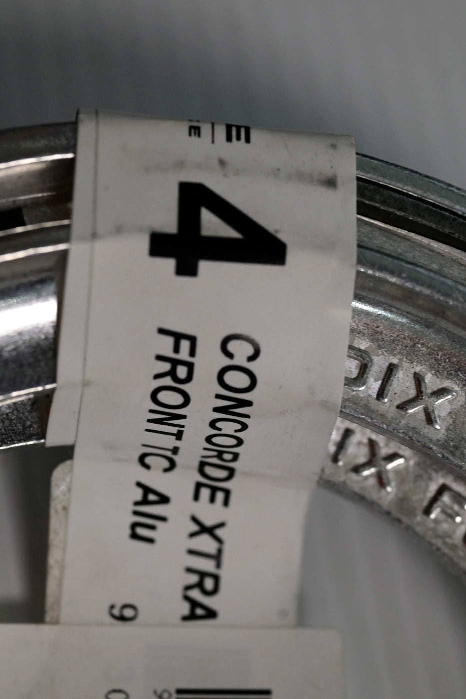 St Croix Concorde Xtra Aluminium Horseshoe Pair [sz:4]