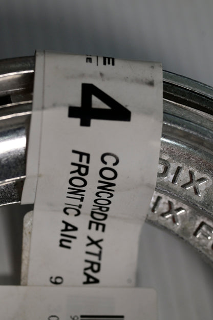 St Croix Concorde Xtra Aluminium Horseshoe Pair [sz:4]