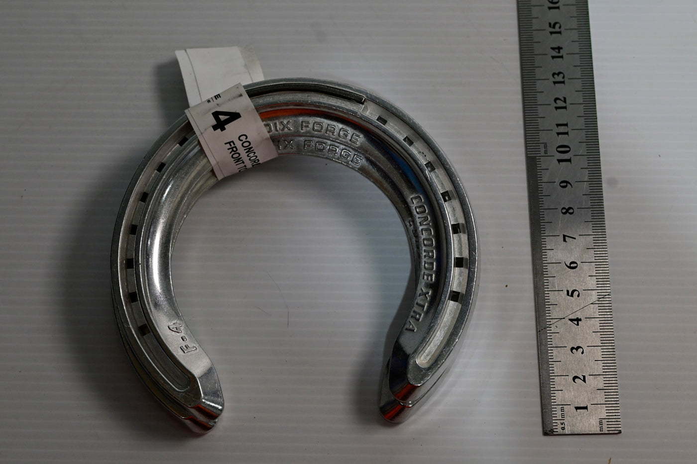 St Croix Concorde Xtra Aluminium Horseshoe Pair [sz:4]