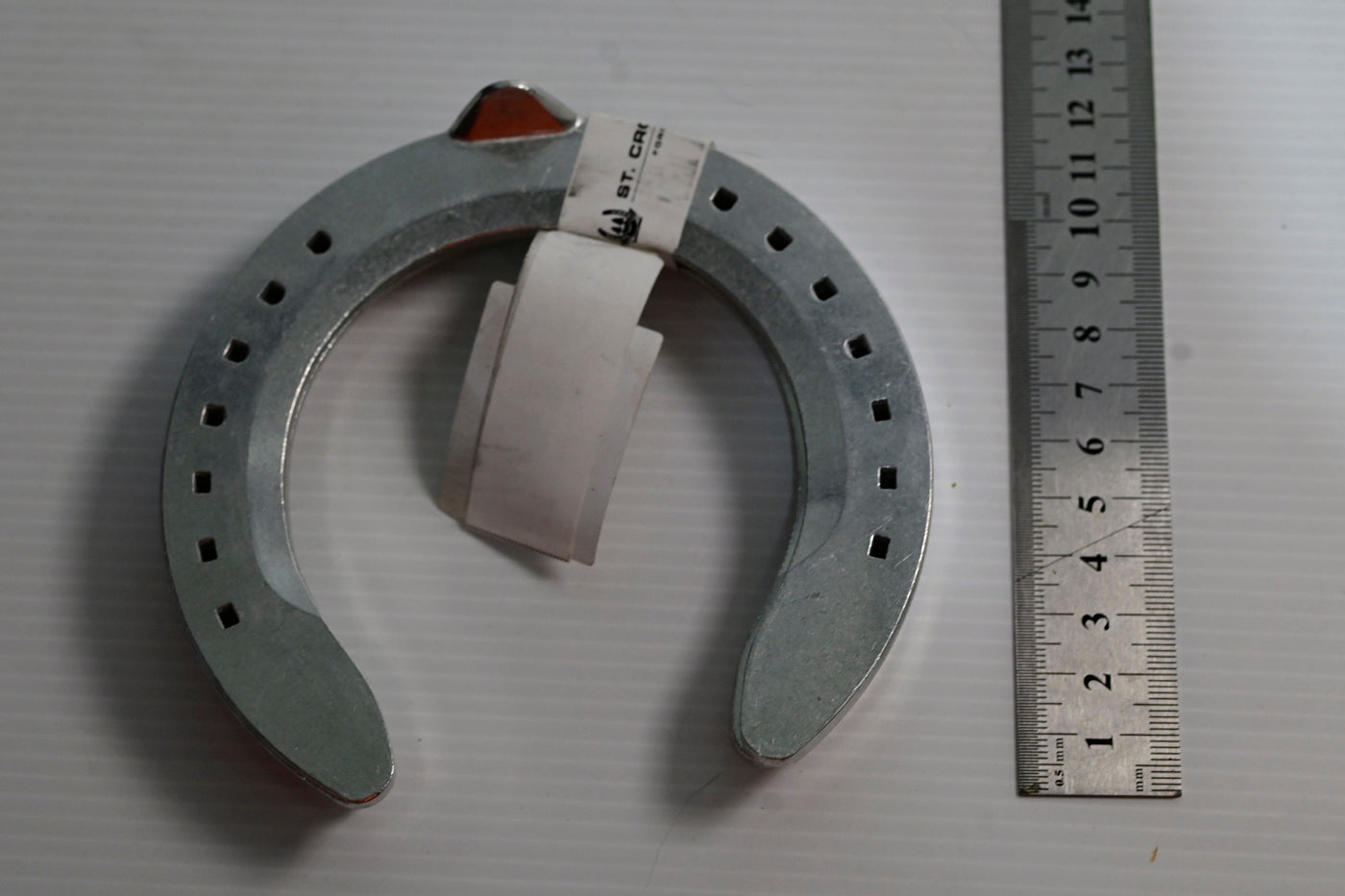 St Croix Concorde Xtra Aluminium Horseshoe Pair [sz:4]