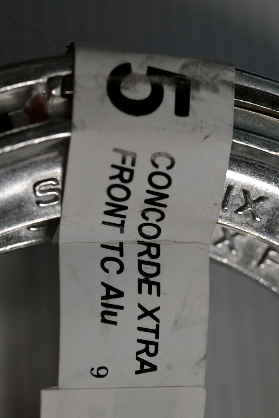 St Croix Concorde Xtra Aluminium Horseshoe Pair [sz:5]