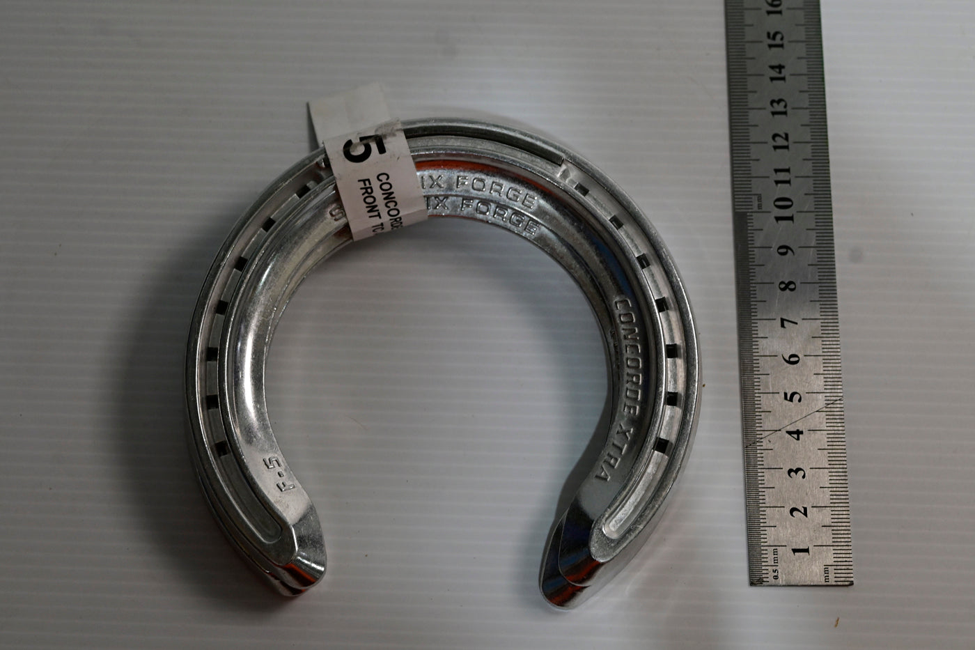 St Croix Concorde Xtra Aluminium Horseshoe Pair [sz:5]