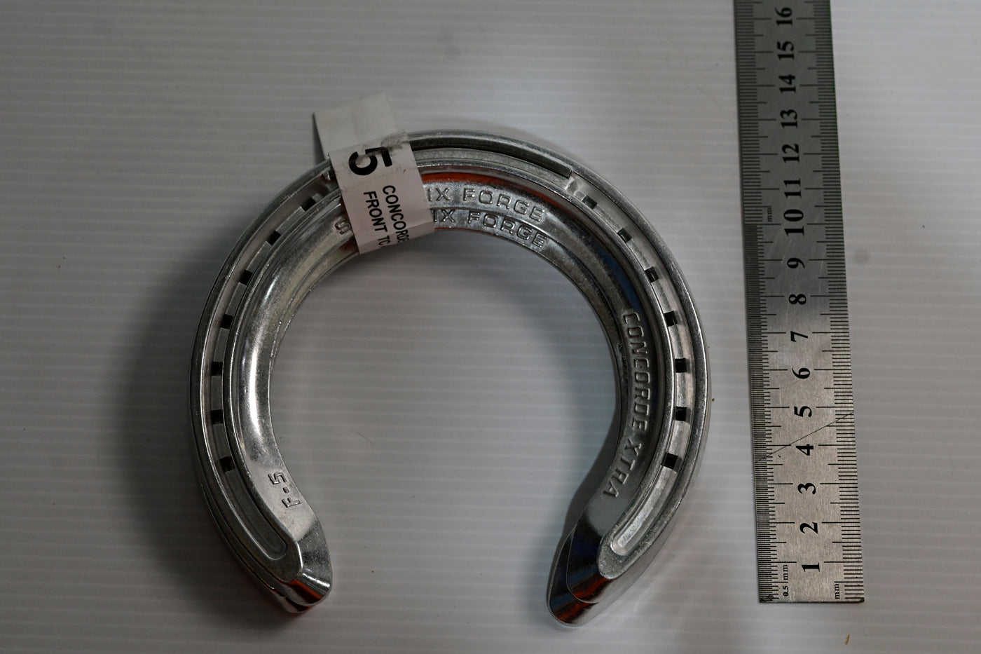 St Croix Concorde Xtra Aluminium Horseshoe Pair [sz:5]