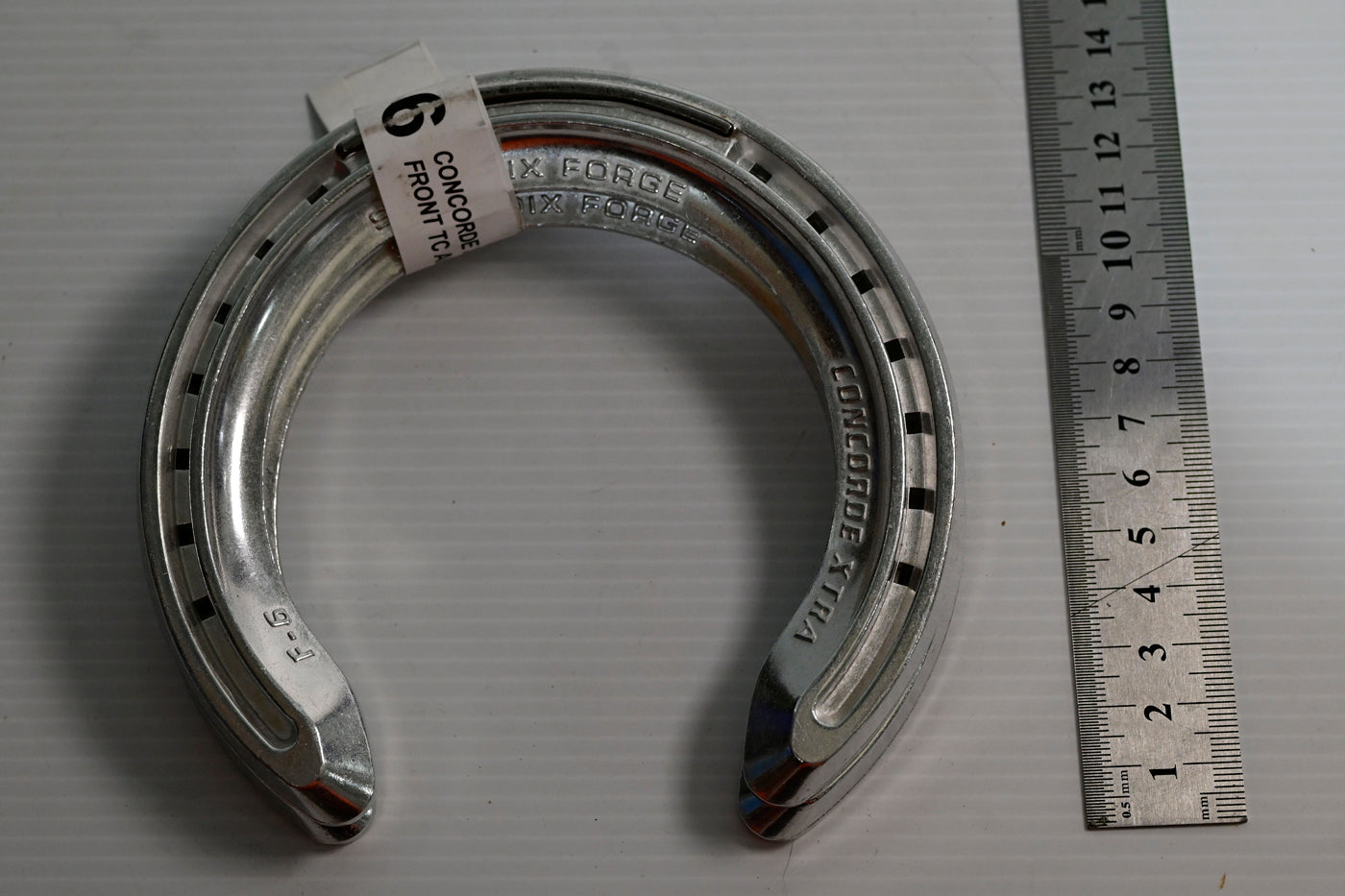 St Croix Concorde Xtra Aluminium Horseshoe Pair [sz:6]