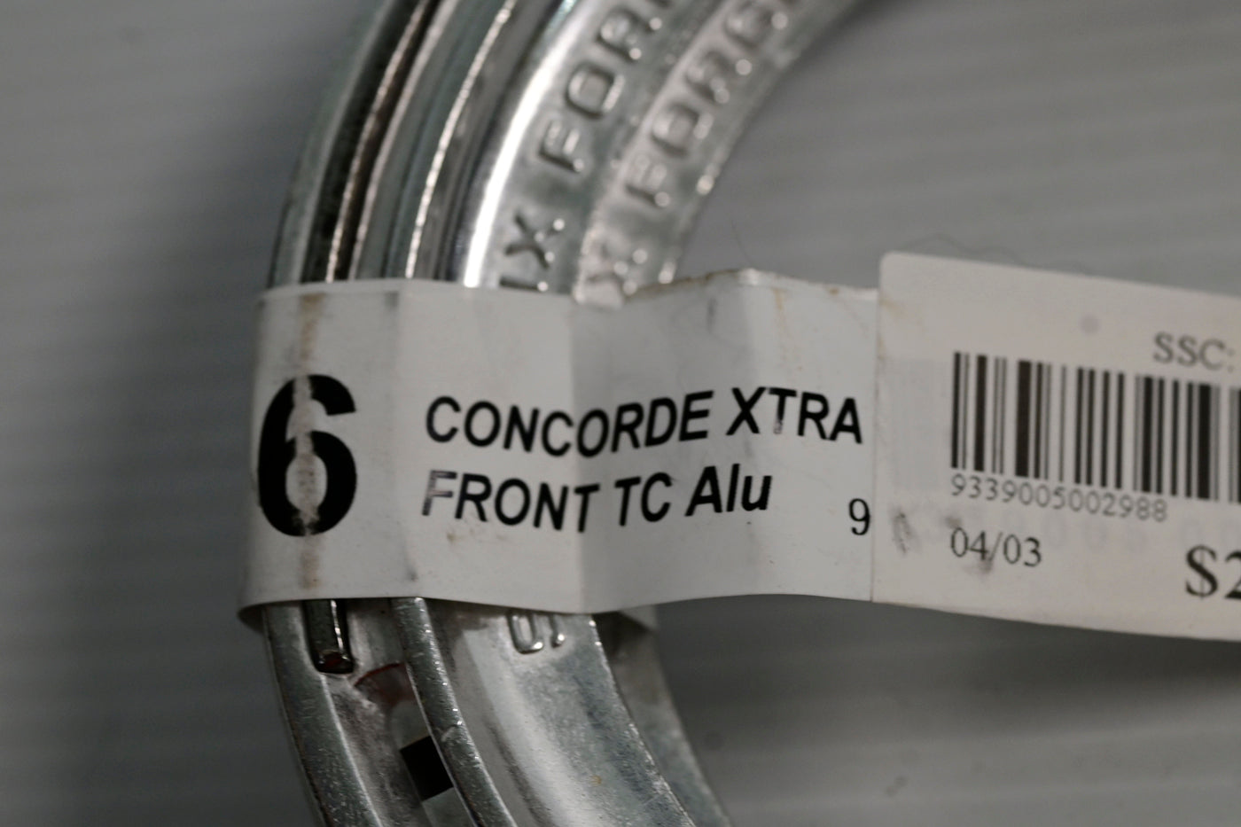 St Croix Concorde Xtra Aluminium Horseshoe Pair [sz:6]