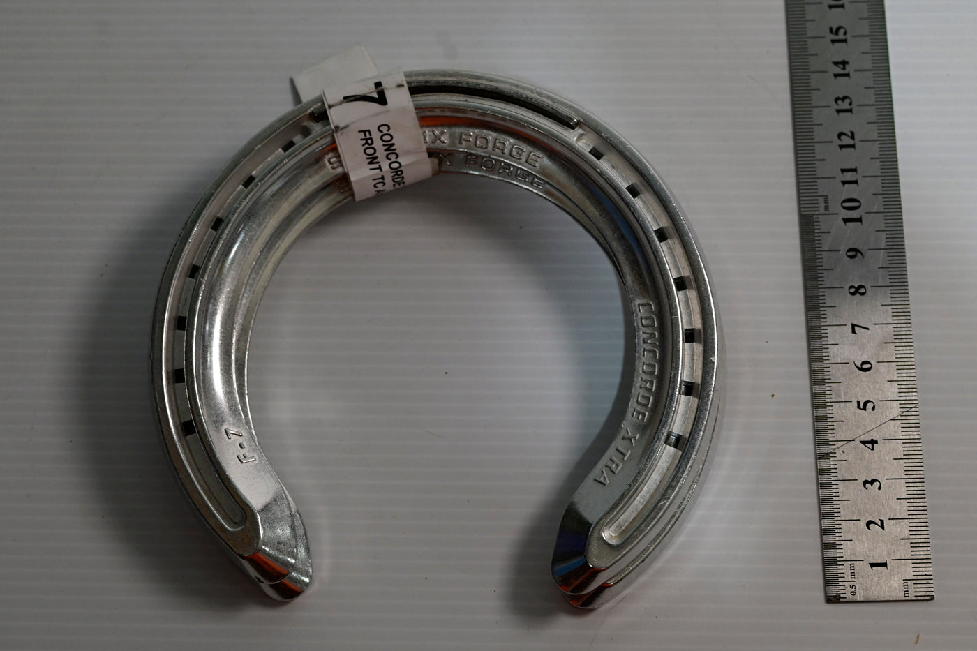 St Croix Concorde Xtra Aluminium Horseshoe Pair [sz:7]