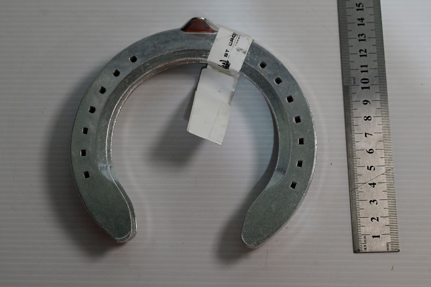 St Croix Concorde Xtra Aluminium Horseshoe Pair [sz:7]