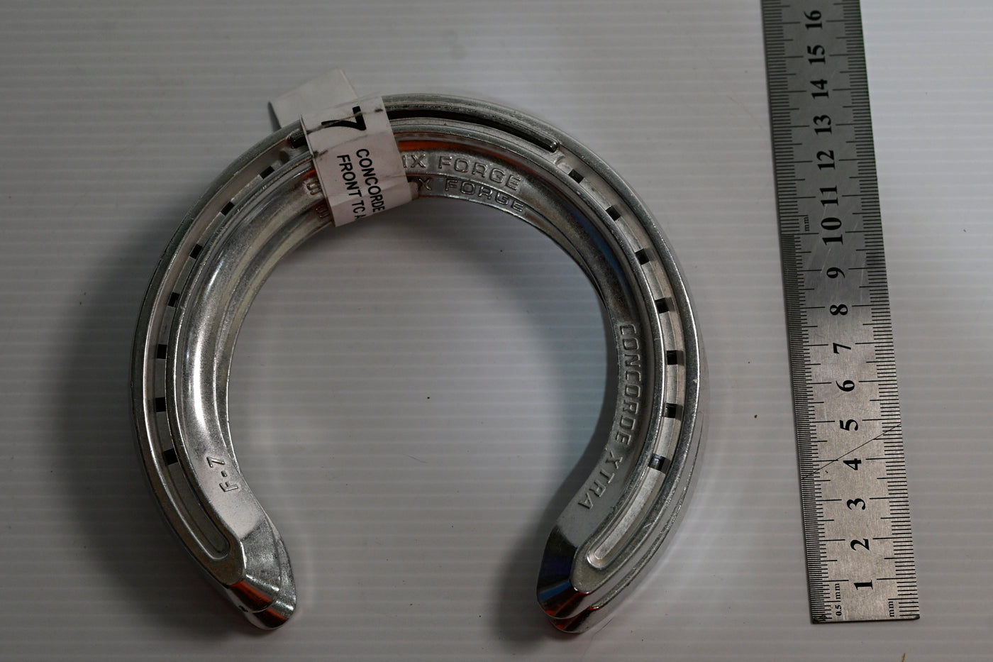 St Croix Concorde Xtra Aluminium Horseshoe Pair [sz:7]
