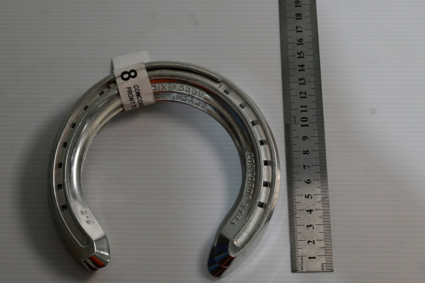 St Croix Concorde Xtra Aluminium Horseshoe Pair [sz:8]