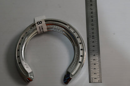 St Croix Concorde Xtra Aluminium Horseshoe Pair [sz:8]