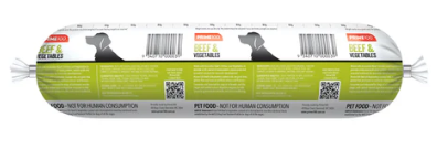 Prime100 Beef & Veg 1kg Roll [sz:1kg]