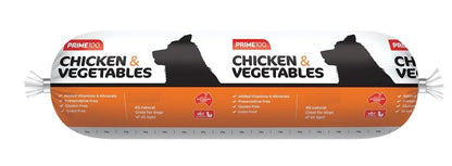 Prime100 Chicken & Veg 1kg Roll