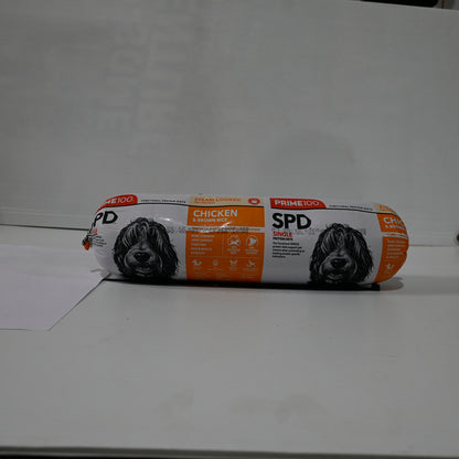 Prime100 Chicken & Brown Rice 2kg Roll