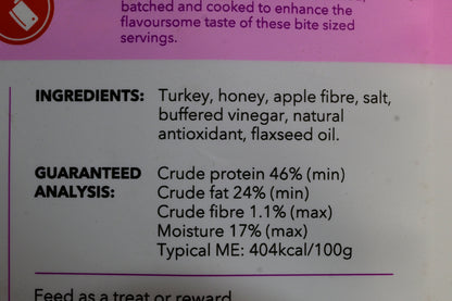 Prime100 Turkey Fillet Treats 100g