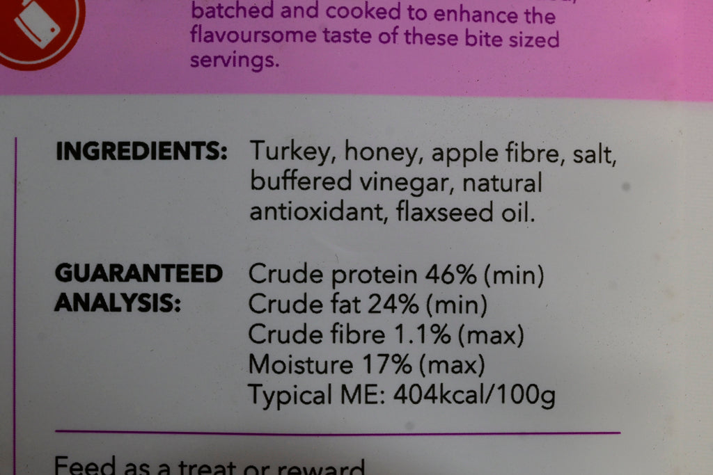 Spd Prime Cut Turkey Treats 100g