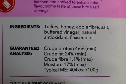 Spd Prime Cut Turkey Treats 100g