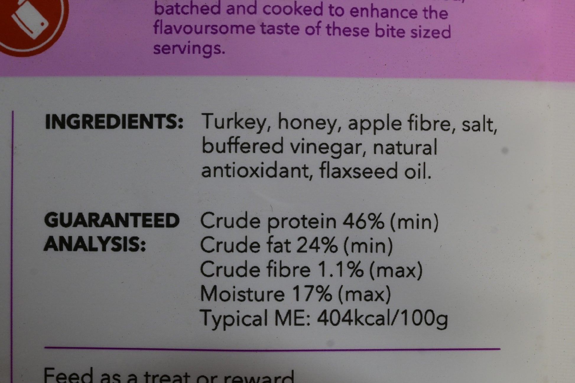 Spd Prime Cut Turkey Treats 100g