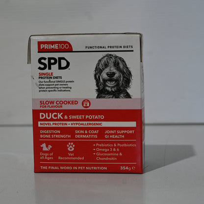 Prime Spd Slow Cooked 354g [fl:duck & Sweet Potato]