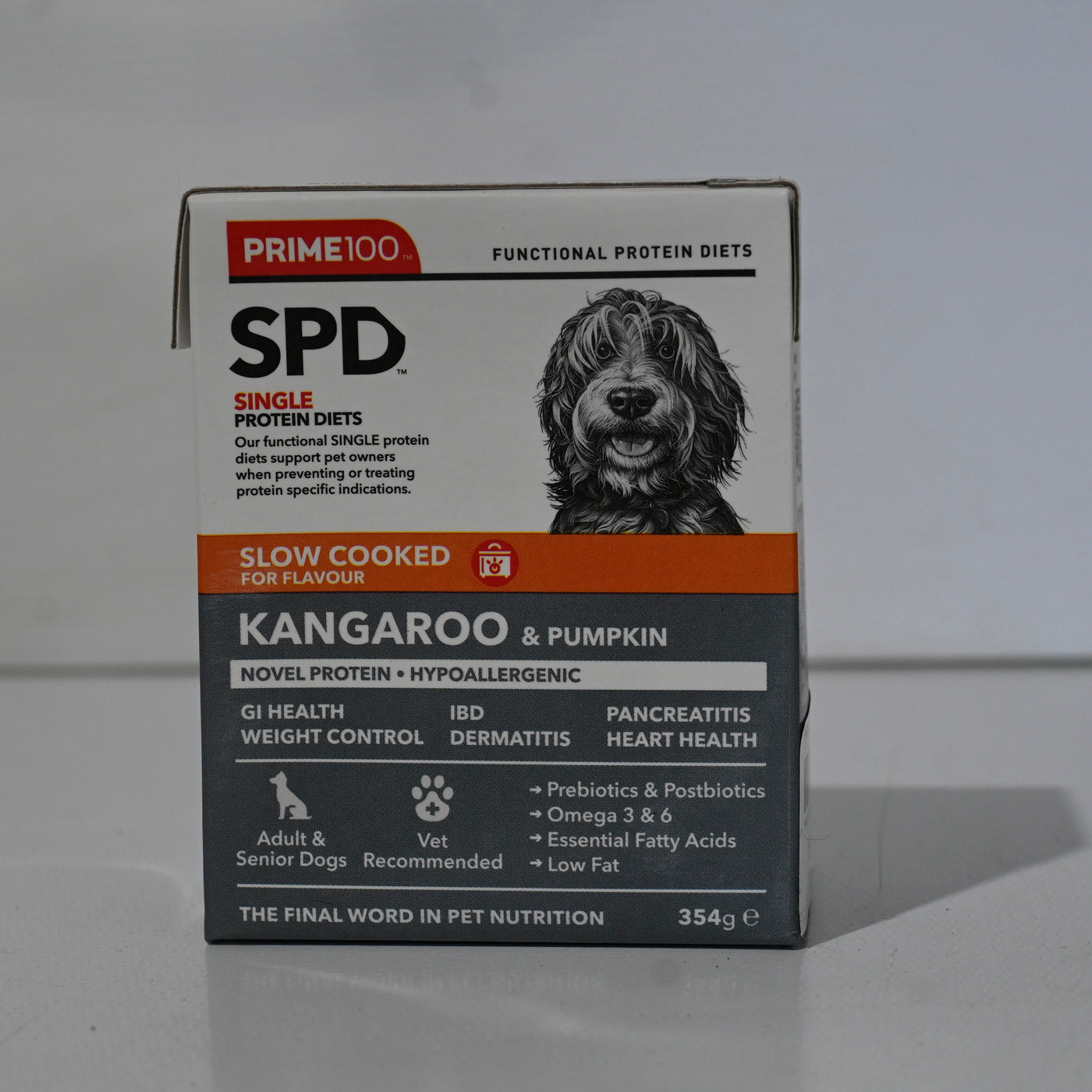 Prime Spd Slow Cooked 354g [fl:kangaroo & Pumpkin]