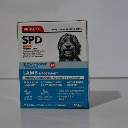 Prime Spd Slow Cooked 354g [fl:lamb & Rosemary]