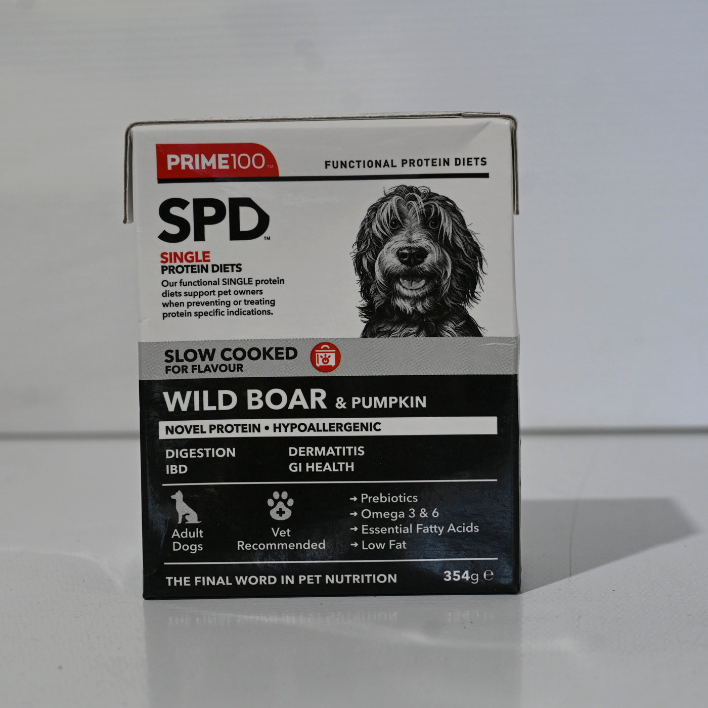 Prime Spd Slow Cooked 354g [fl:wild Boar & Pumpkin]