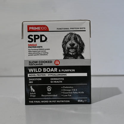 Prime Spd Slow Cooked 354g [fl:wild Boar & Pumpkin]