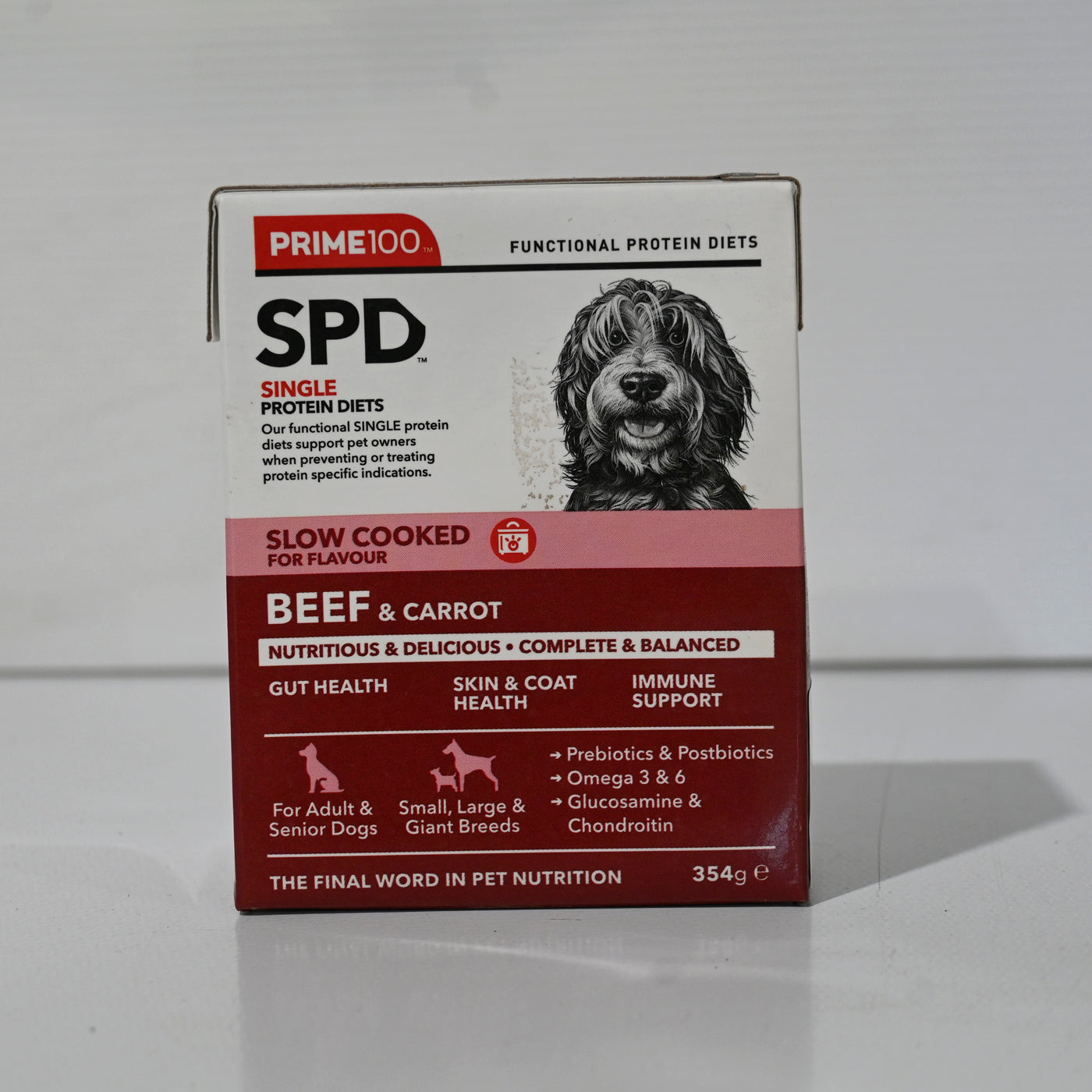 Prime Spd Slow Cooked 354g [fl:beef & Carrot]