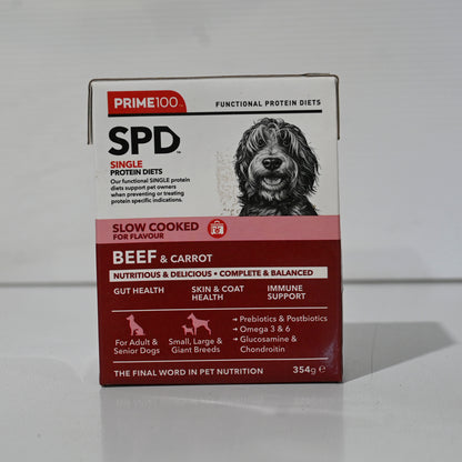 Prime Spd Slow Cooked 354g [fl:beef & Carrot]
