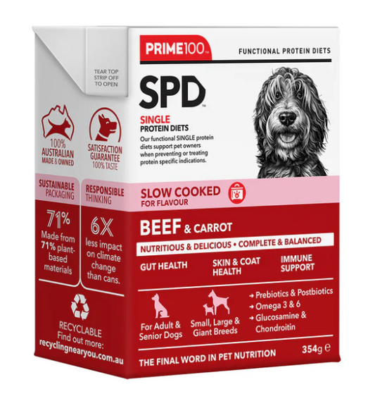 Prime Spd Slow Cooke Beef & Carrot 354g [fl:beef]