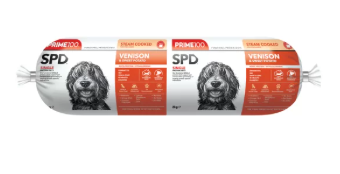 Prime 100 Venison & Sweet Potato Roll 2kg