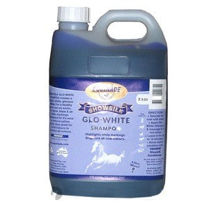Equinade Showsilk Glo White Shampoo 2.5l