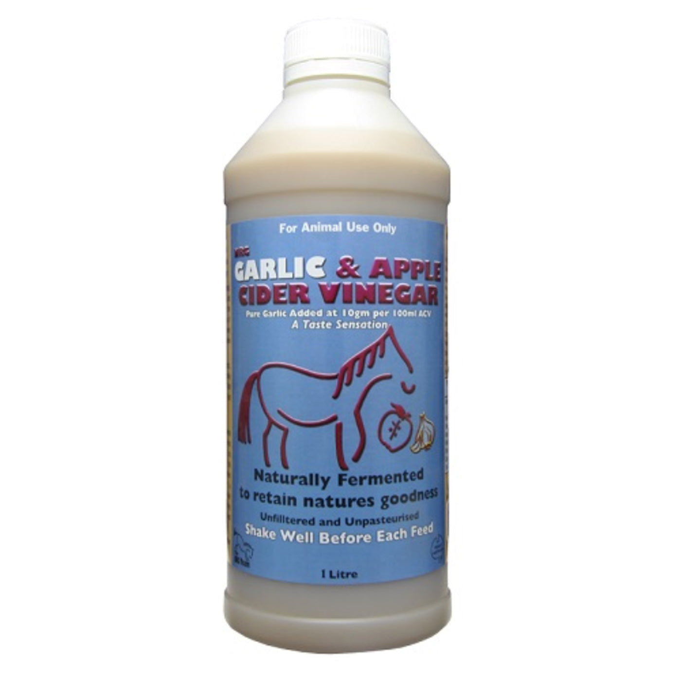 Nrg Apple Cider Vinegar Garlic 1l