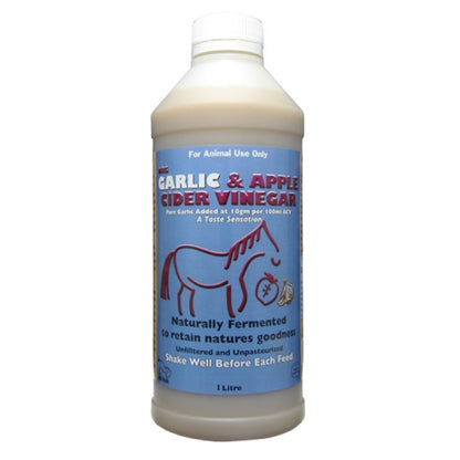 Nrg Apple Cider Vinegar Garlic 1l
