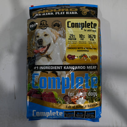 Enduro Dog Food Varieties [ps:20 Kg Bf:complete]