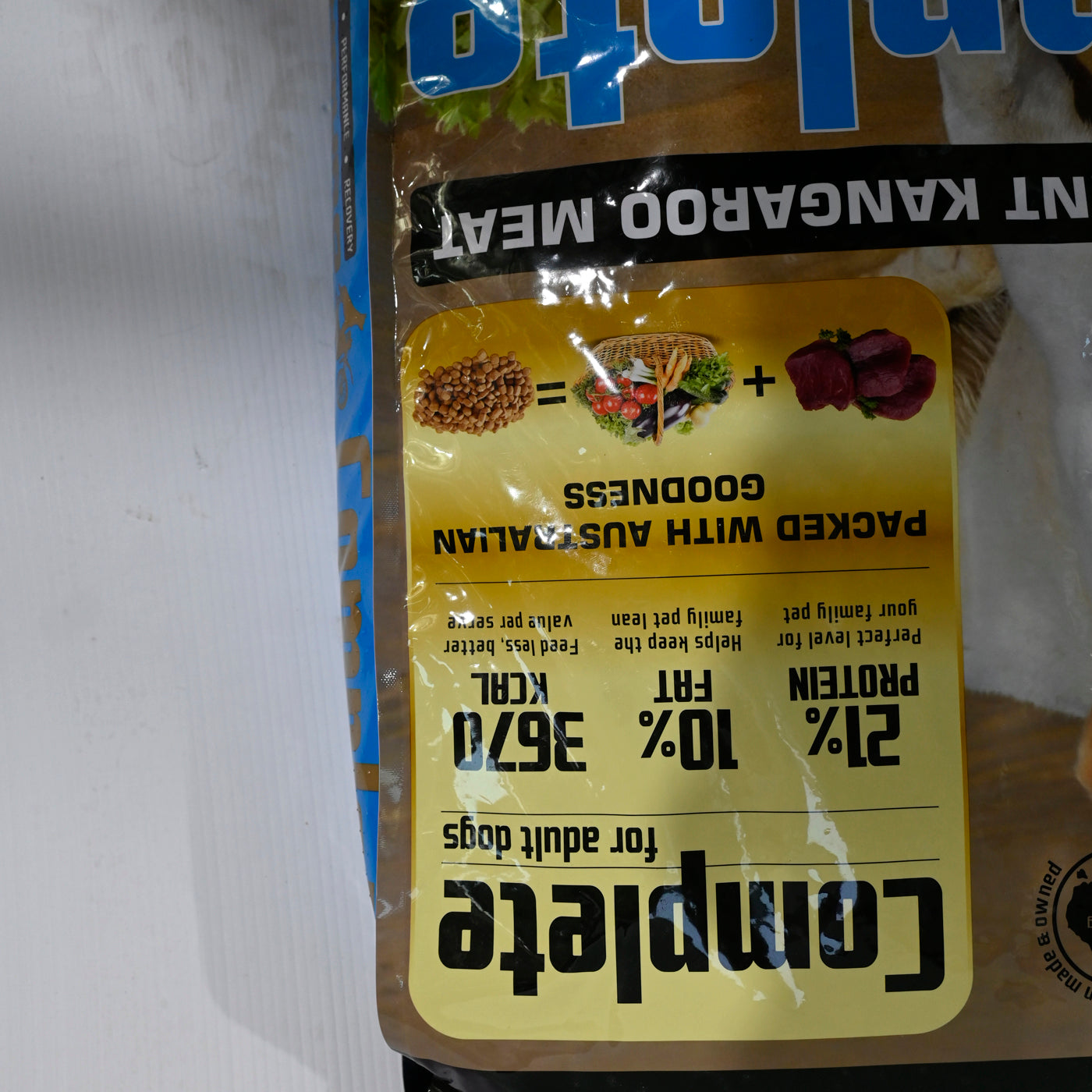 Enduro Dog Food Varieties [ps:20 Kg Bf:complete]