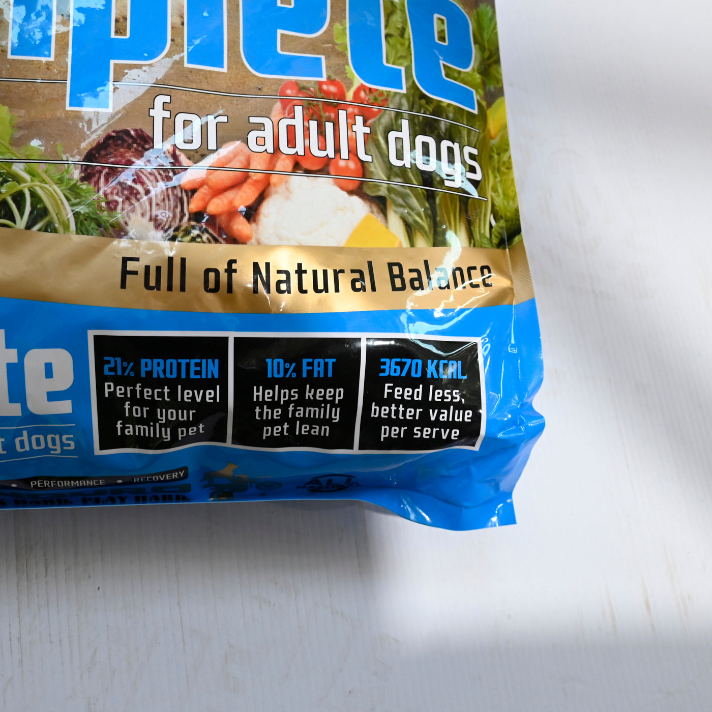 Enduro Dog Food Varieties [ps:20 Kg Bf:complete]