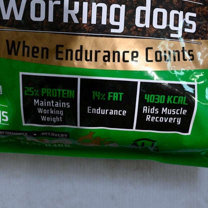Enduro Dog Food Varieties [ps:20 Kg Bf:working Dog Plus]