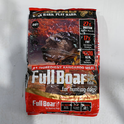 Enduro Dog Food Varieties [ps:20 Kg Bf:full Boar]