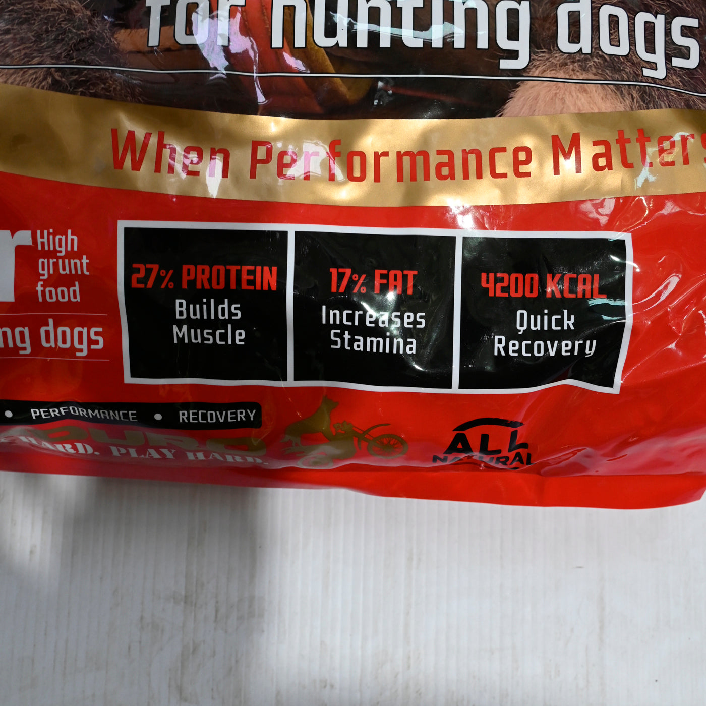 Enduro Dog Food Varieties [ps:20 Kg Bf:full Boar]