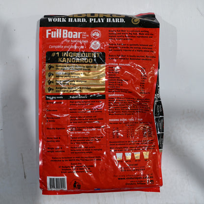Enduro Dog Food Varieties [ps:20 Kg Bf:full Boar]
