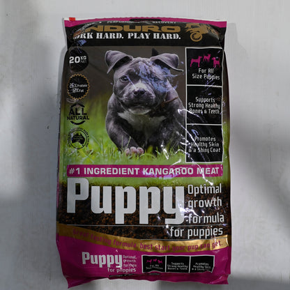 Enduro Dog Food Varieties [ps:20 Kg Bf:puppy]