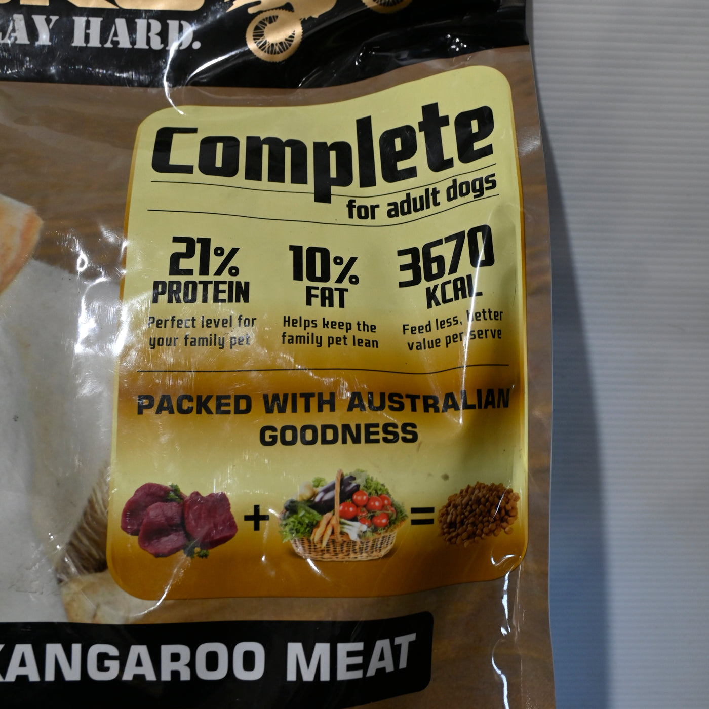 Enduro Dog Food Varieties [ps:9 Kg Bf:complete]