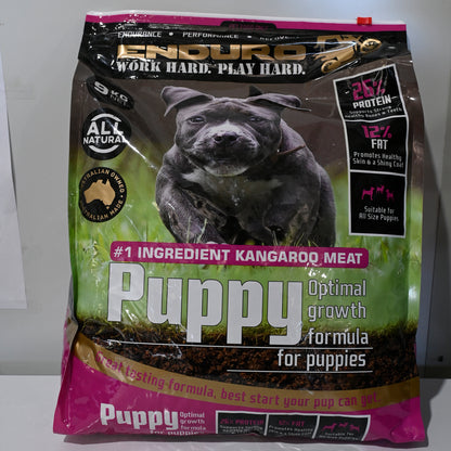 Enduro Dog Food Varieties [ps:9 Kg Bf:puppy]