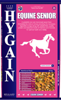 Hygain Equine Senior 20kg