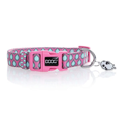 Doog Neoprene Dog Collar Lady (neon) - Small