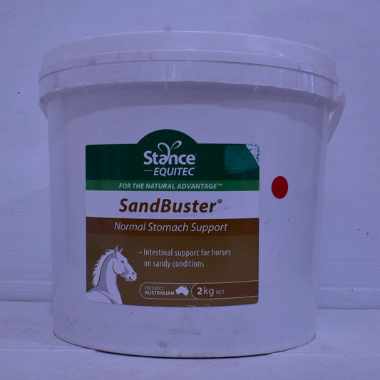 Stance Equitec Sandbuster 2kg